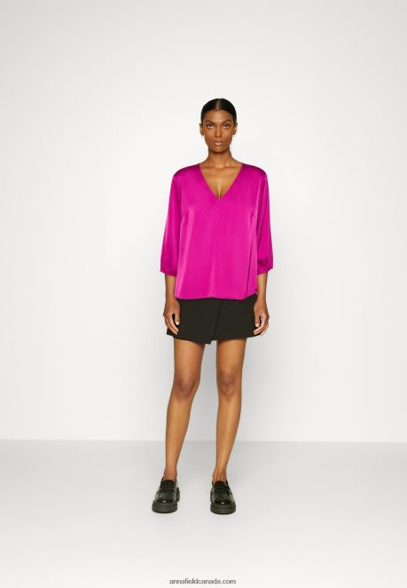Anna Field Women Blouse Pink H42J4Z705