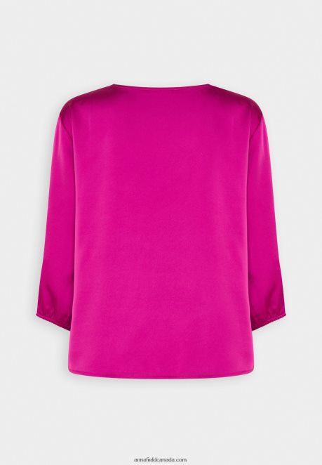 Anna Field Women Blouse Pink H42J4Z705