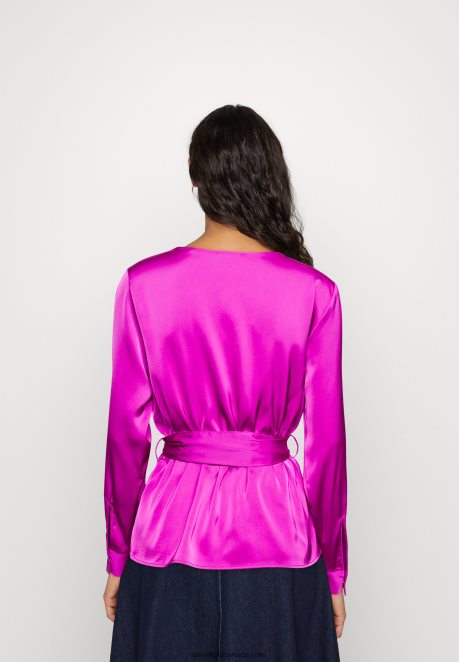Anna Field Women Blouse Purple H42J4Z694