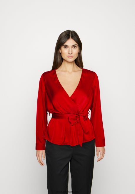 Anna Field Women Blouse Red H42J4Z682