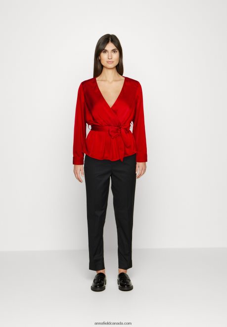 Anna Field Women Blouse Red H42J4Z682