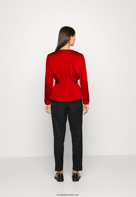 Anna Field Women Blouse Red H42J4Z682