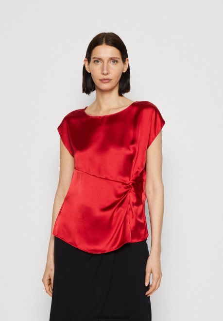 Anna Field Women Blouse Red H42J4Z683