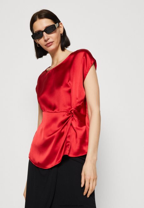 Anna Field Women Blouse Red H42J4Z683