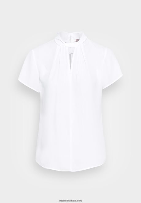 Anna Field Women Blouse White H42J4Z690