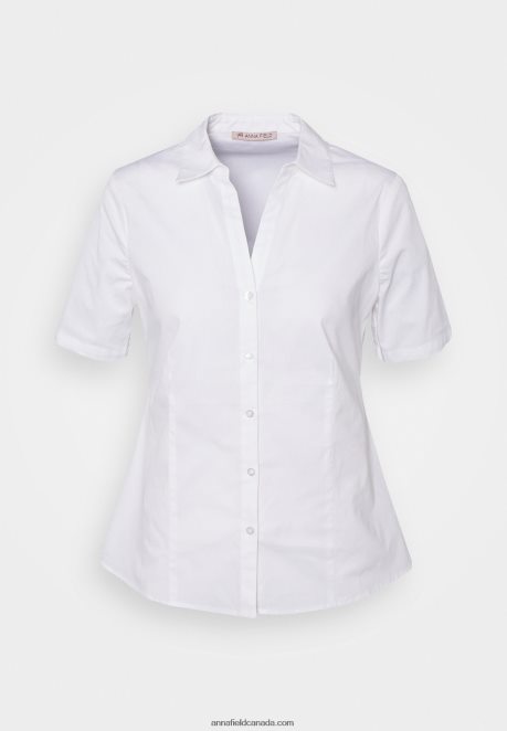 Anna Field Women Blouse White H42J4Z693
