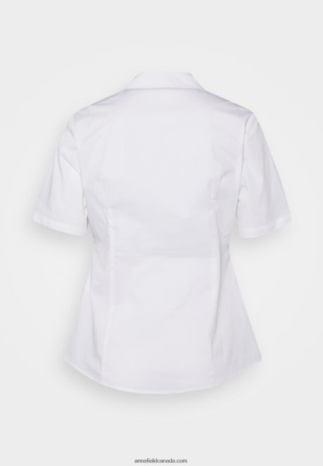 Anna Field Women Blouse White H42J4Z693