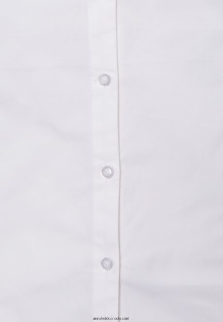 Anna Field Women Blouse White H42J4Z693
