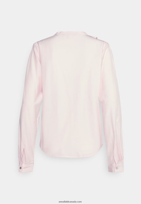 Anna Field Women Blouse With Frontal Volant Blouse Pink H42J4Z684