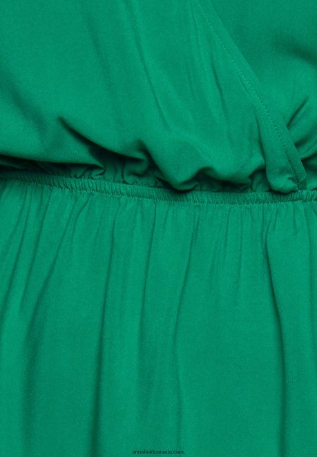 Anna Field Women Peplum Blouse Green H42J4Z692