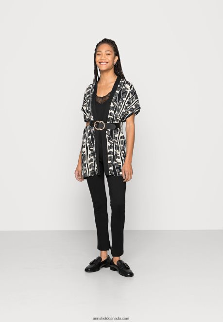 Anna Field Women Summercape Tunic Black H42J4Z706