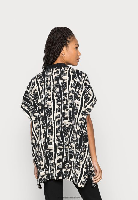 Anna Field Women Summercape Tunic Black H42J4Z706