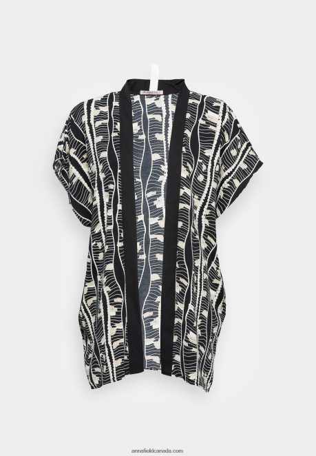 Anna Field Women Summercape Tunic Black H42J4Z706