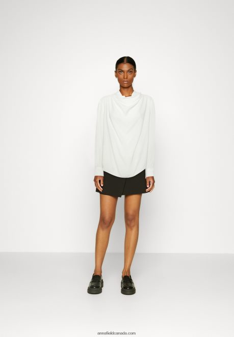 Anna Field Women Tunic Off-White H42J4Z707