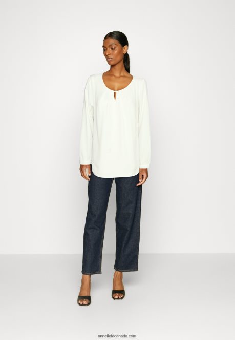 Anna Field Women Tunic Off-White H42J4Z708