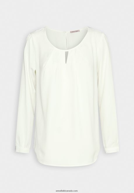 Anna Field Women Tunic Off-White H42J4Z708
