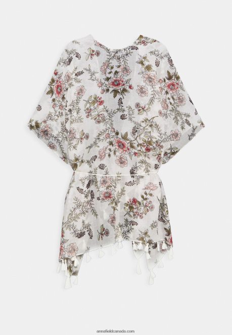 Anna Field Women Tunic Off-White/Pink H42J4Z697