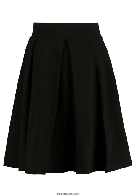 Anna Field Women A-Line Skirt Black H42J4Z773