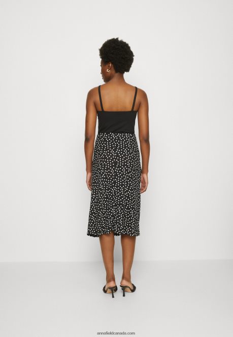Anna Field Women A-Line Skirt Black H42J4Z790