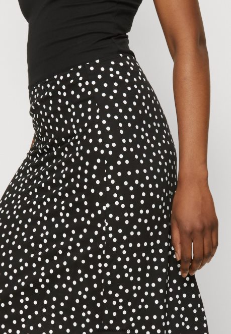 Anna Field Women A-Line Skirt Black H42J4Z790