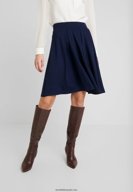 Anna Field Women A-Line Skirt Maritime Blue H42J4Z772