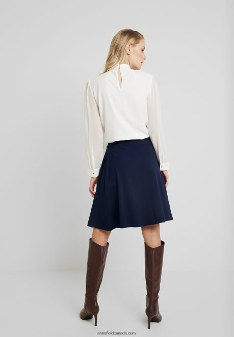 Anna Field Women A-Line Skirt Maritime Blue H42J4Z772
