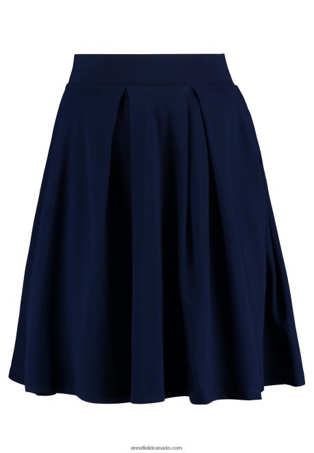 Anna Field Women A-Line Skirt Maritime Blue H42J4Z772