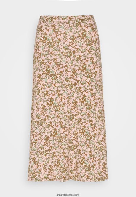 Anna Field Women A-Line Skirt Multi-Coloured H42J4Z786
