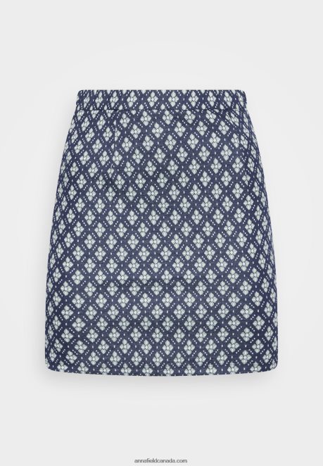 Anna Field Women Mini Skirt Multi-Coloured H42J4Z793