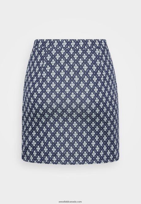 Anna Field Women Mini Skirt Multi-Coloured H42J4Z793