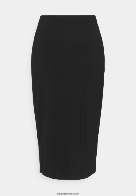 Anna Field Women Pencil Skirt Black H42J4Z794