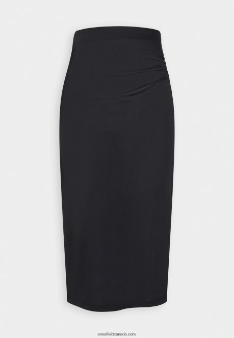 Anna Field Women Pencil Skirt Black H42J4Z811