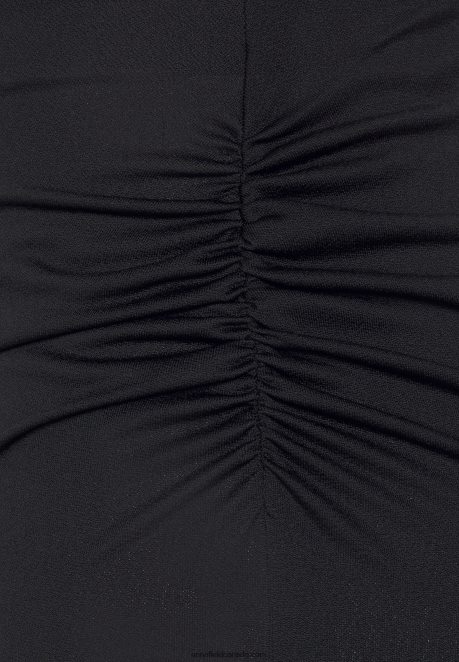 Anna Field Women Pencil Skirt Black H42J4Z811