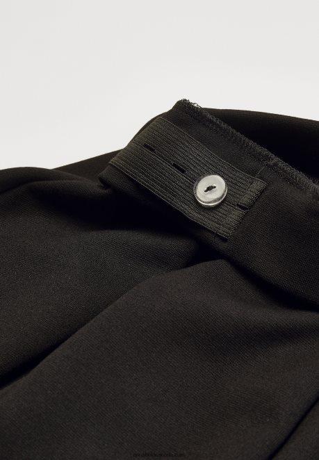 Anna Field Women Pleated Skirt Black H42J4Z779