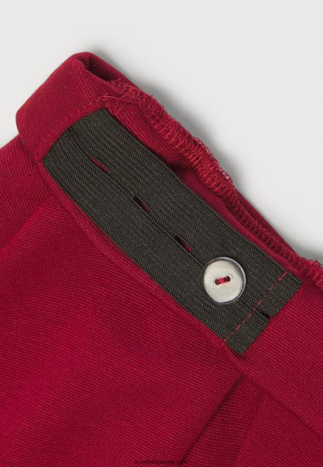 Anna Field Women Pleated Skirt Red H42J4Z780