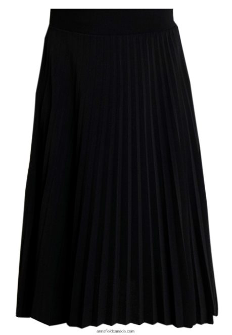 Anna Field Women Plisse A-Line Mini Skirt A-Line Skirt Black H42J4Z776