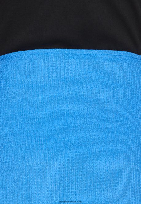 Anna Field Women Wrap Skirt Blue H42J4Z807