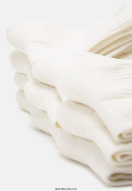 Anna Field Women 10 Pack Socks Off White H42J4Z1122