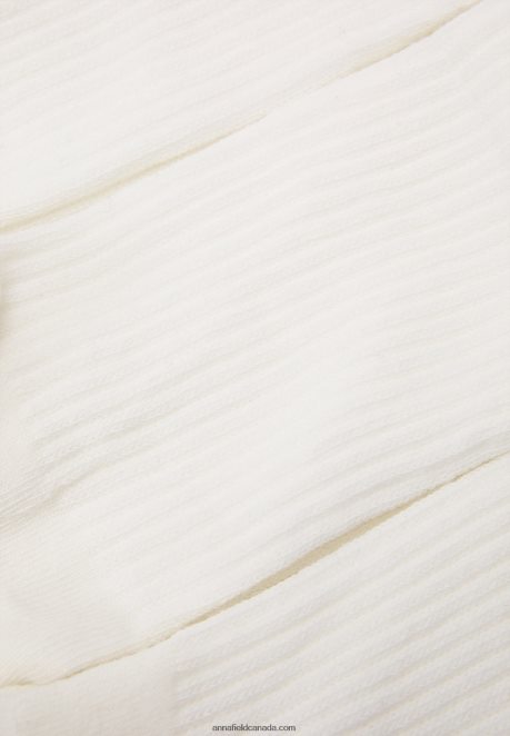 Anna Field Women 10 Pack Socks Off White H42J4Z1122