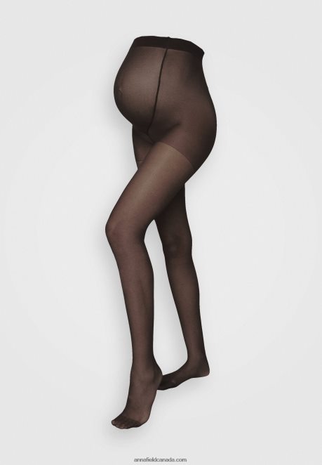 Anna Field Women 20 Den 2 Pack Tights Black H42J4Z1095