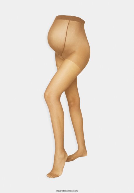 Anna Field Women 20 Den 2 Pack Tights Camel H42J4Z1102
