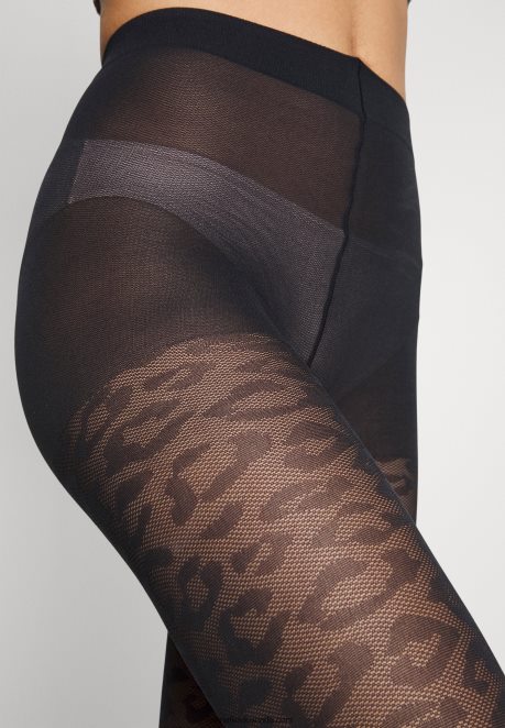 Anna Field Women 2 Pack Tights Black H42J4Z1113