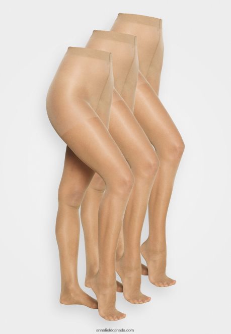 Anna Field Women 3Pp 20 Den Tights Nude H42J4Z1107