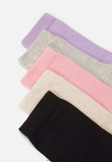 Anna Field Women 5 Pack Socks Multi-Coloured H42J4Z1125