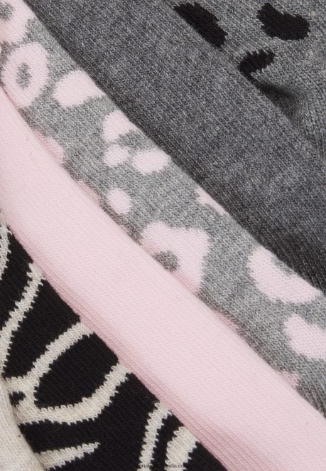 Anna Field Women 8 Pack Socks Black/Grey H42J4Z1152