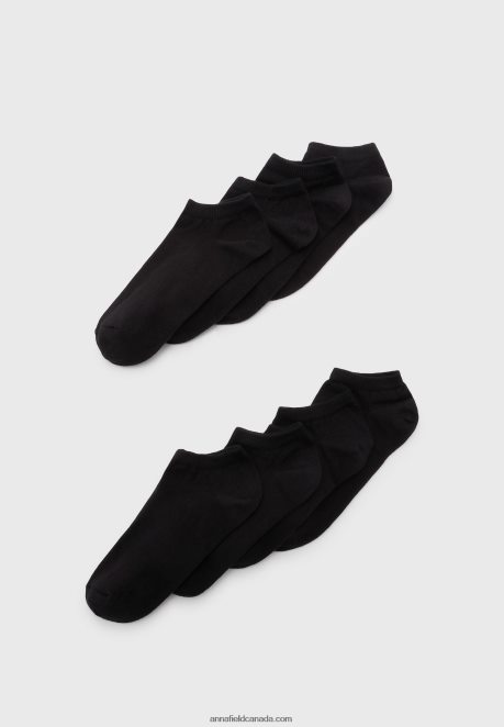 Anna Field Women 8 Pack Socks Black H42J4Z1132