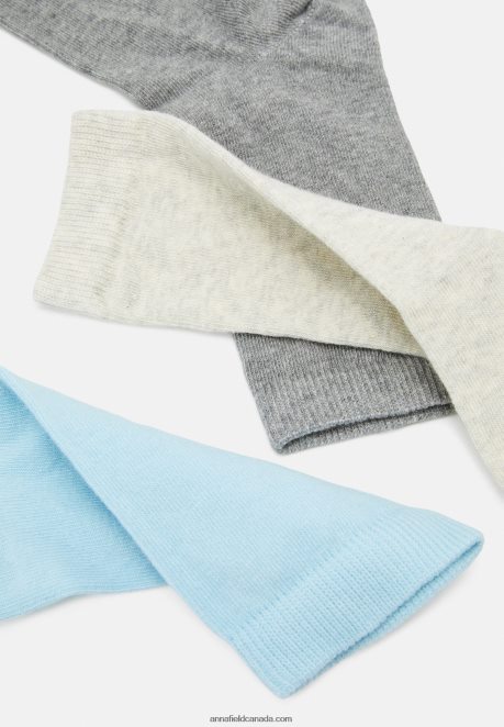 Anna Field Women 8 Pack Socks Blue/Grey H42J4Z1119