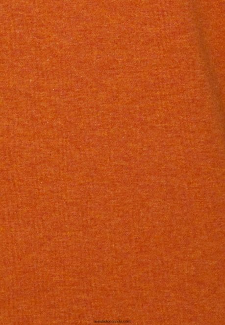 Anna Field Women Hoodie Mottled Orange H42J4Z759