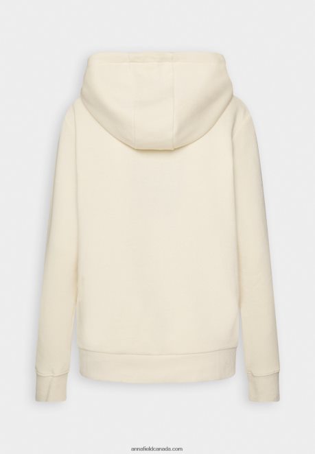 Anna Field Women Hoodie Off-White H42J4Z755