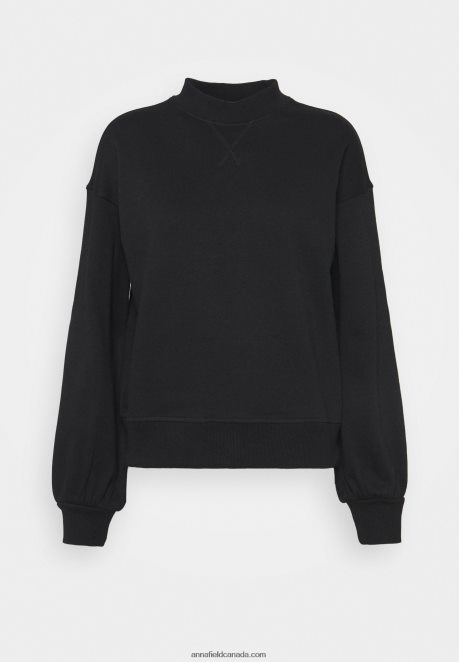 Anna Field Women Sweatshirt Black H42J4Z754